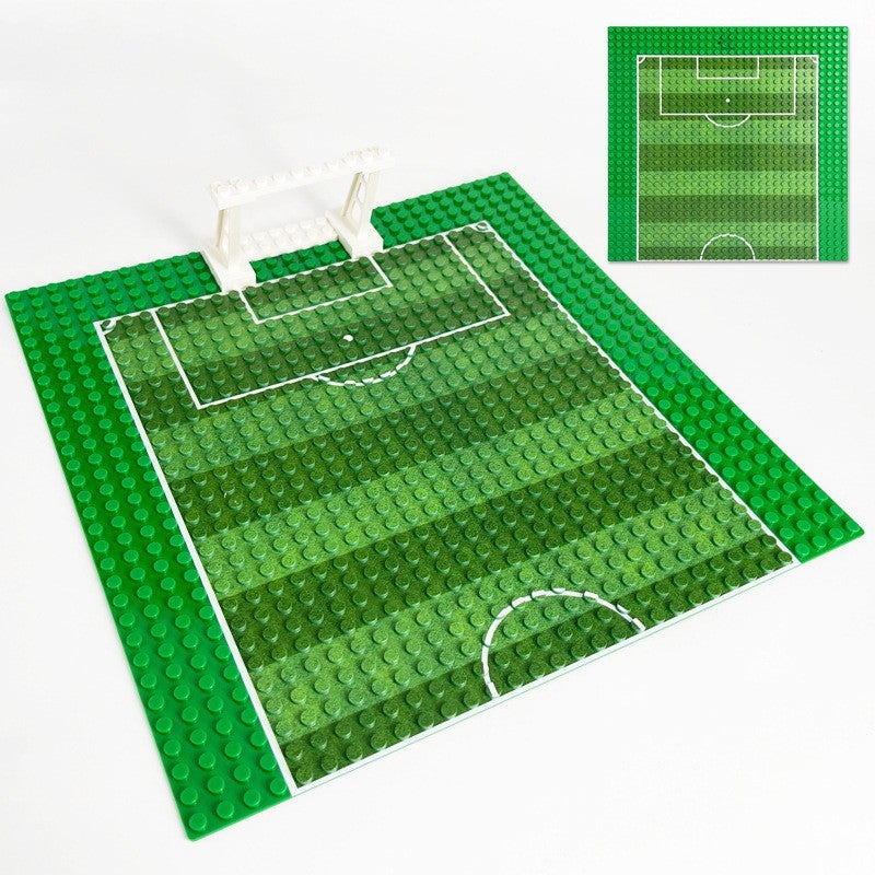Compatible With Lego Small Particles Building Blocks Football Gate Basketball Stand Moc Parts Accessories Sports Minifiger Toys Diy - Image 1